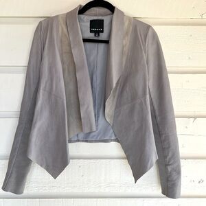 Trouvé leather jacket